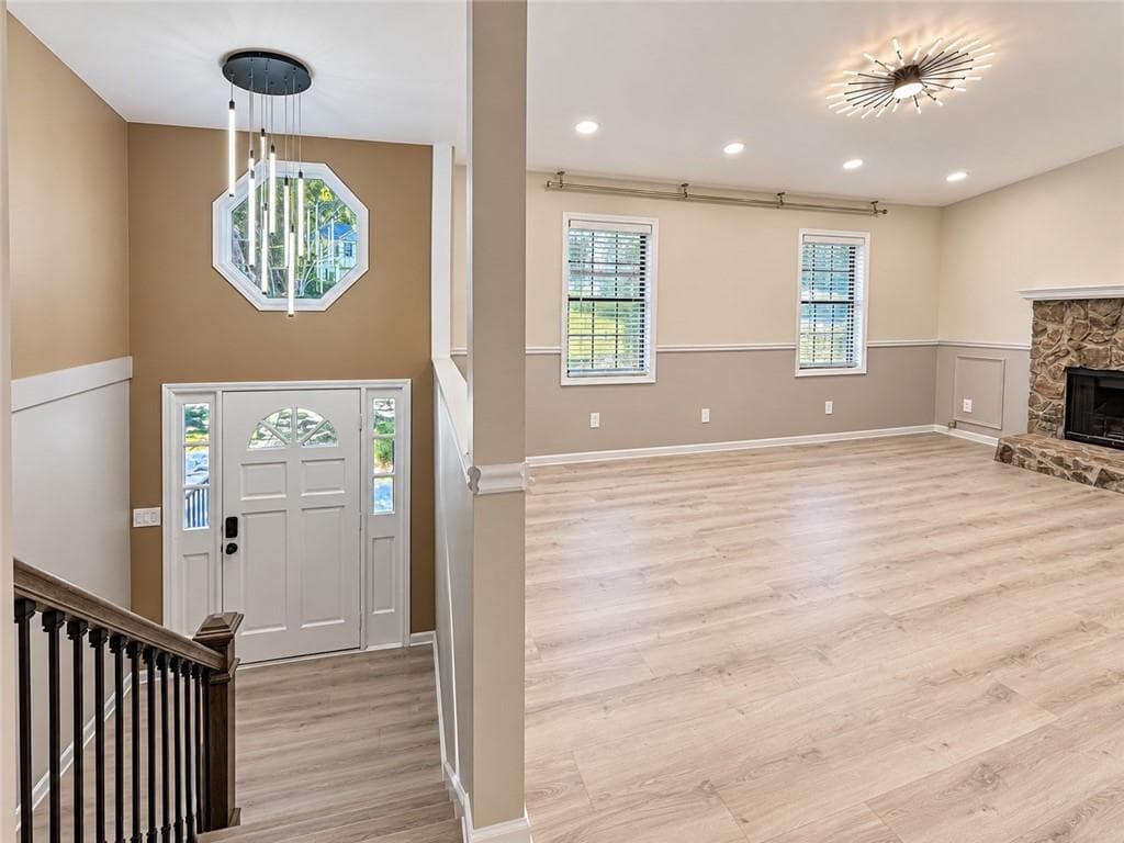 4 bedroom, 3 bathroom, 2,259 sq ft single family residence for rent at 242 Muddy River Road, Lawrenceville, GA 30043 for $2,500 a month — photo 2