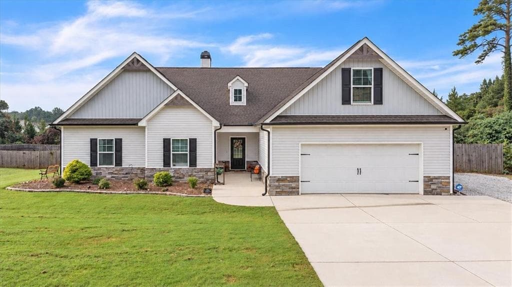 3 bedroom, 3 bathroom, 2,557 sq ft single family residence for sale at 56 Wheelan School Road, Dallas, GA 30157