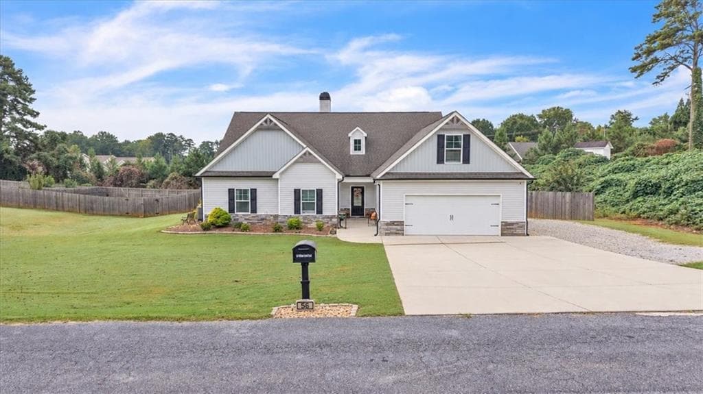 3 bedroom, 3 bathroom, 2,557 sq ft single family residence for sale at 56 Wheelan School Road, Dallas, GA 30157 — photo 2