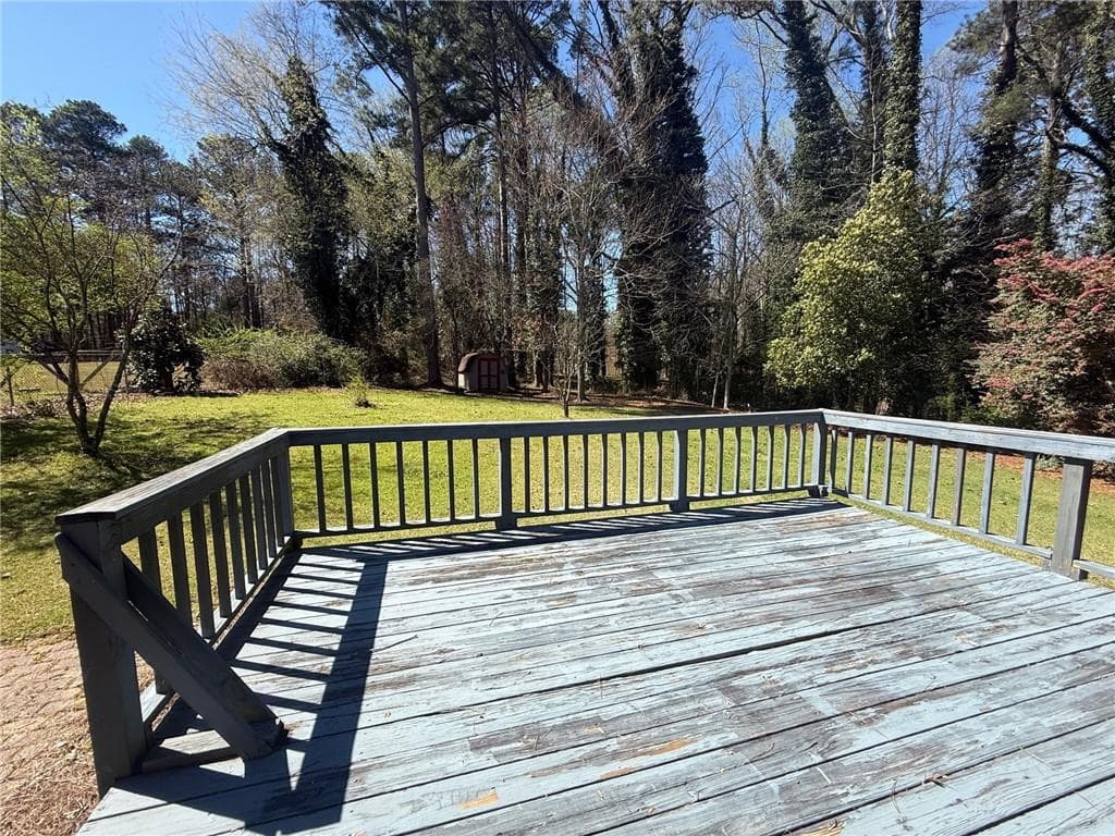 2 bedroom, 1 bathroom, 984 sq ft single family residence for rent at 3532 Ponderosa Lane, Powder Springs, GA 30127 for $1,500 a month — photo 8