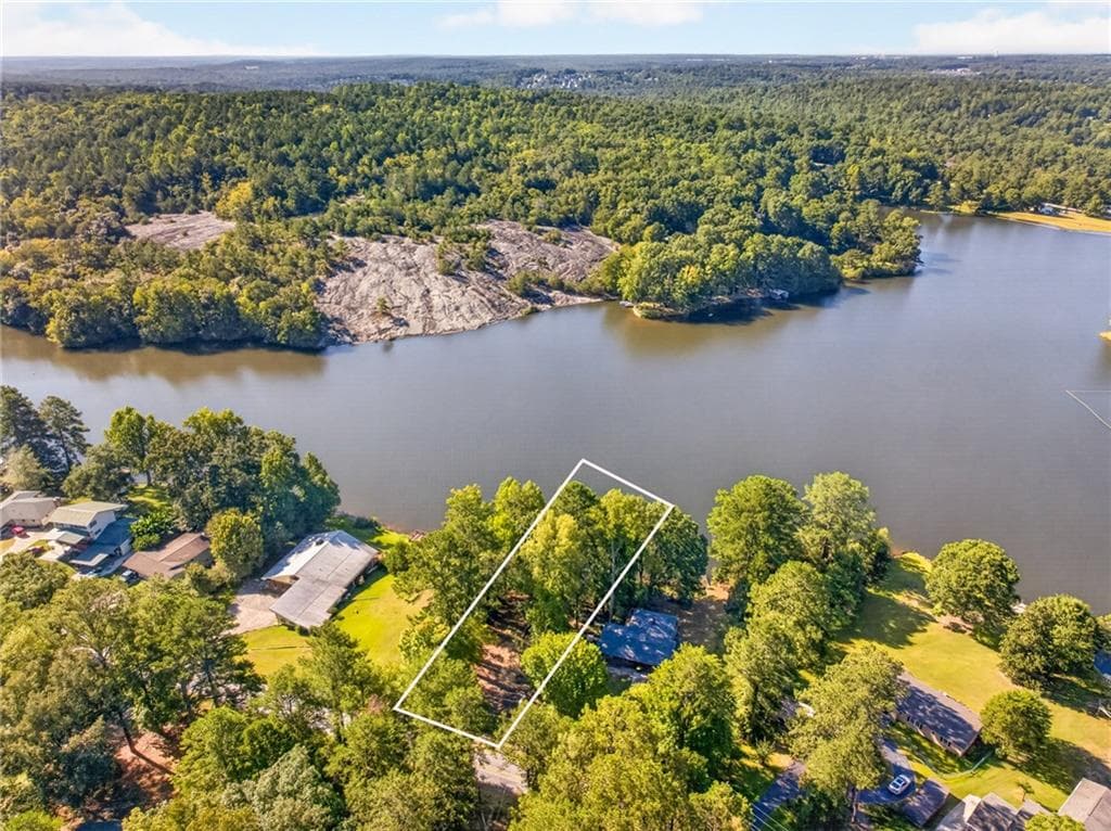 unimproved land for sale at 2503 Lakeshore Drive, Conyers, GA 30012 — photo 2