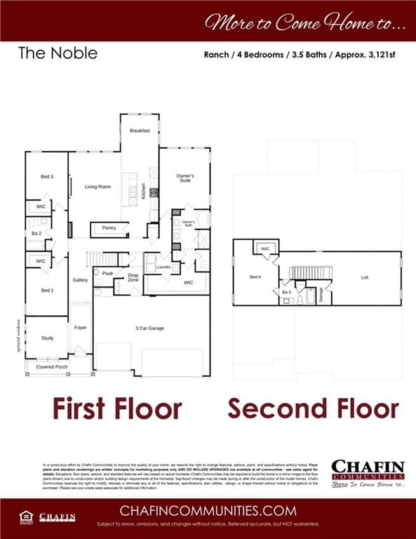 4 bedroom, 4 bathroom, 3,121 sq ft single family residence for sale at 279 Rosewood Park Drive, Hoschton, GA 30548 — photo 3
