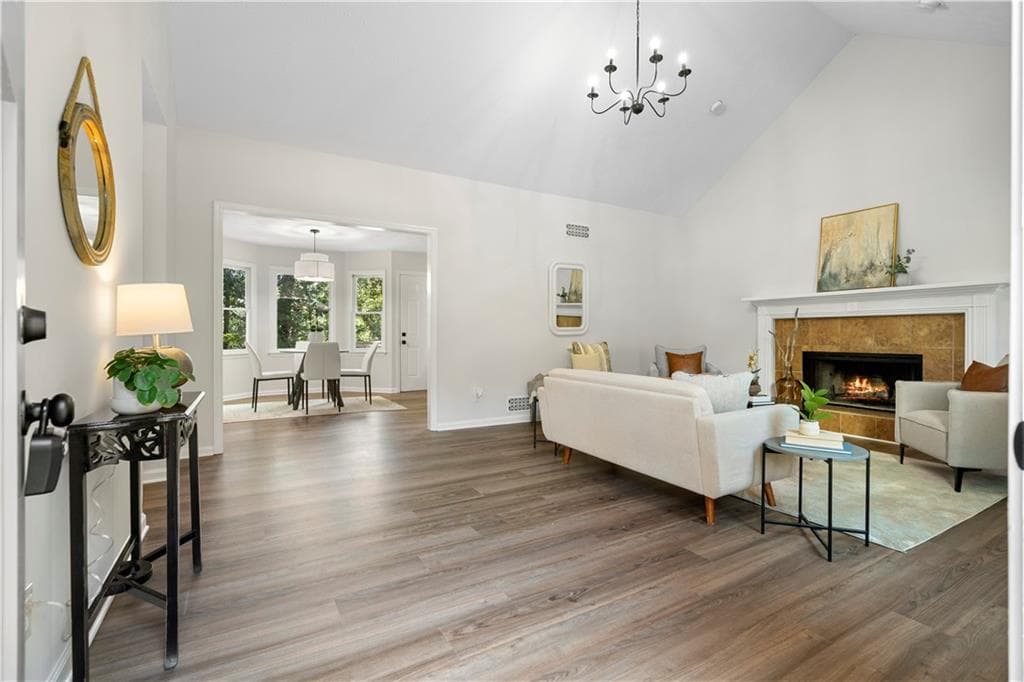 4 bedroom, 3 bathroom, 2,312 sq ft single family residence for sale at 182 Shallow Ridge Lane, Kennesaw, GA 30144 — photo 3