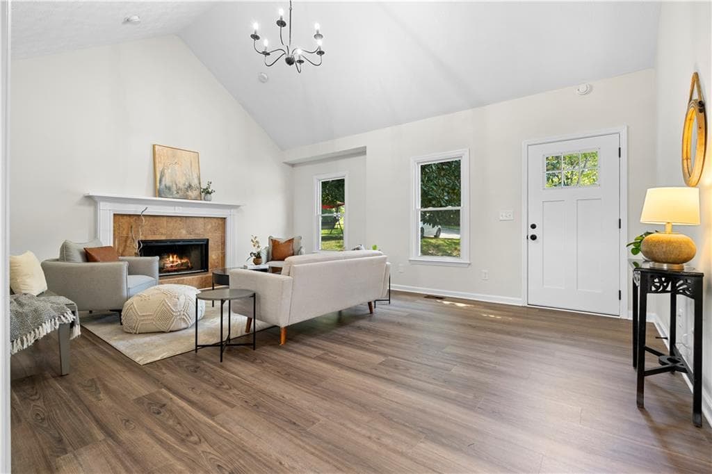 4 bedroom, 3 bathroom, 2,312 sq ft single family residence for sale at 182 Shallow Ridge Lane, Kennesaw, GA 30144 — photo 5