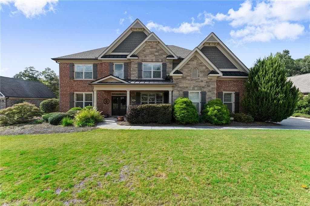 5 bedroom, 5 bathroom, 3,596 sq ft single family residence for sale at 3362 Highland Park Way, Statham, GA 30666