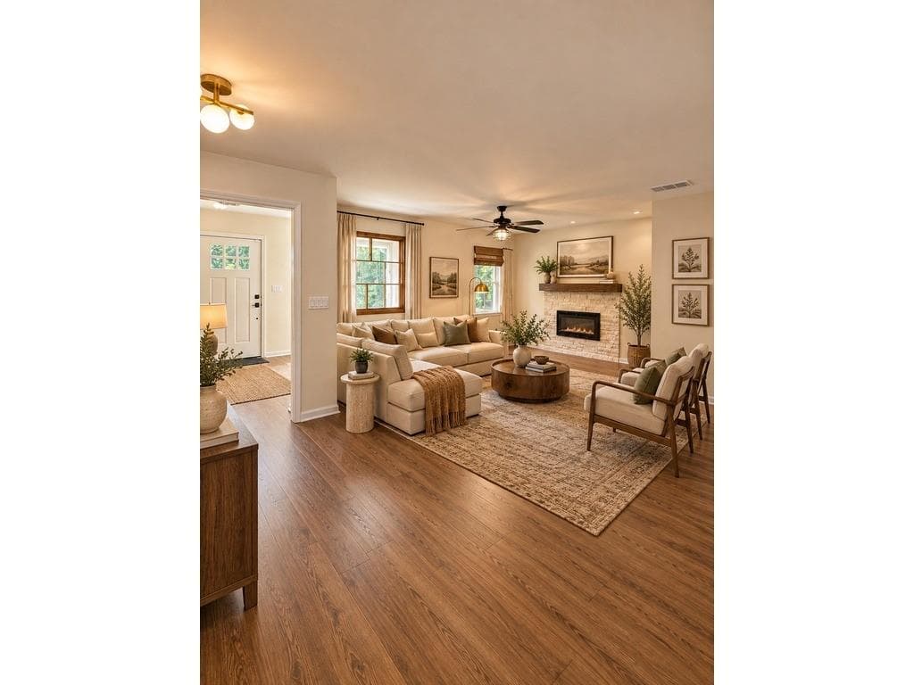 4 bedroom, 3 bathroom, 1,960 sq ft single family residence for sale at 1558 Alverado Way, Decatur, GA 30032 — photo 9