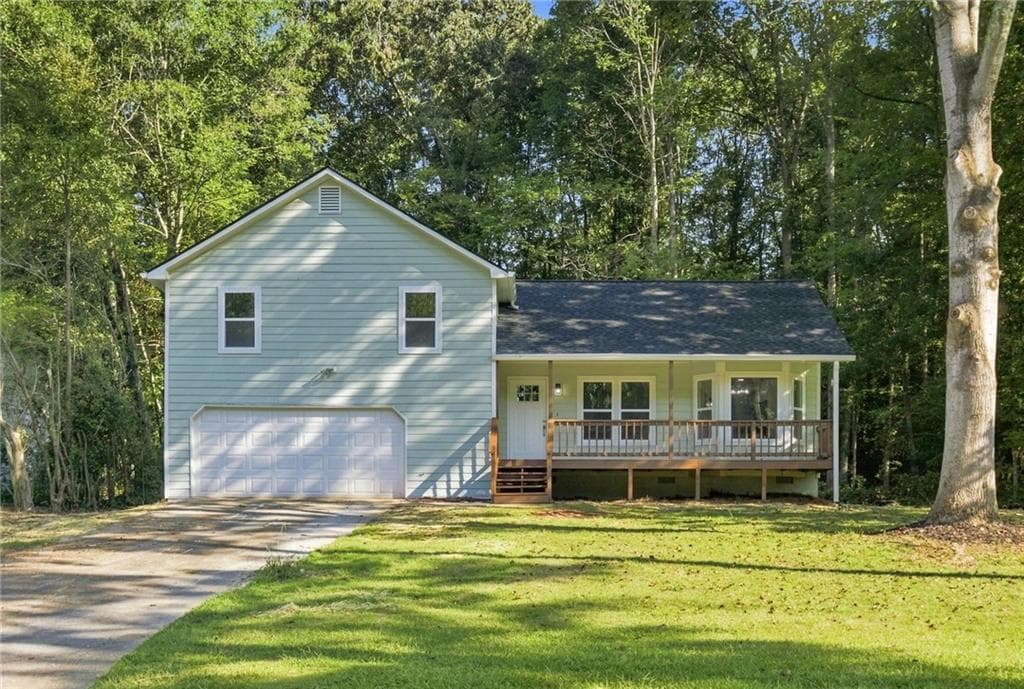 3 bedroom, 2 bathroom, 1,380 sq ft single family residence for sale at 5506 Muirwood Court, Powder Springs, GA 30127