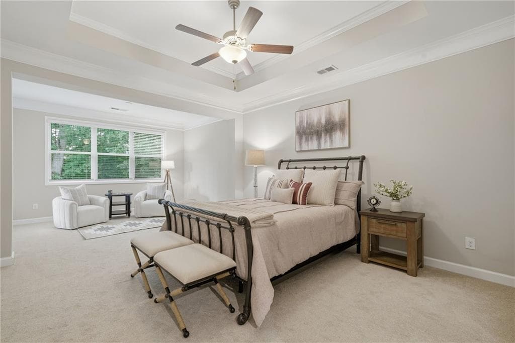4 bedroom, 3 bathroom, 2,800 sq ft single family residence for sale at 2910 Prestwood Drive, Cumming, GA 30040 — photo 10