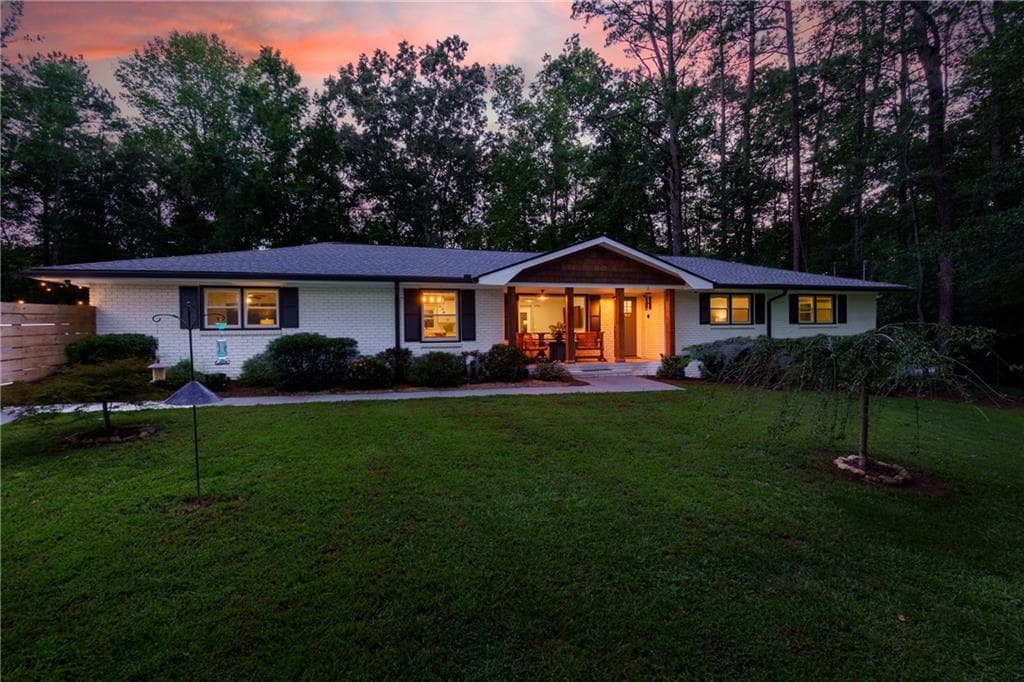 4 bedroom, 3 bathroom, 2,105 sq ft single family residence for sale at 4064 Covered Bridge Road, Smyrna, GA 30082