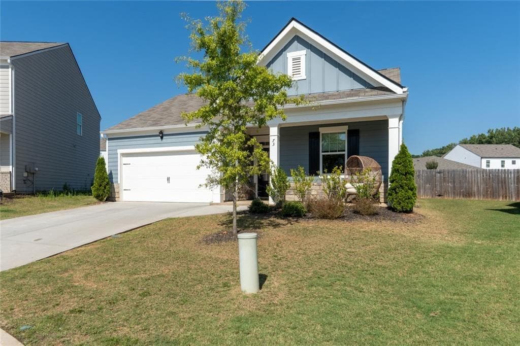 4 bedroom, 2 bathroom, 1,786 sq ft single family residence under contract at 73 Valleywood Court, Dawsonville, GA 30534 — photo 2