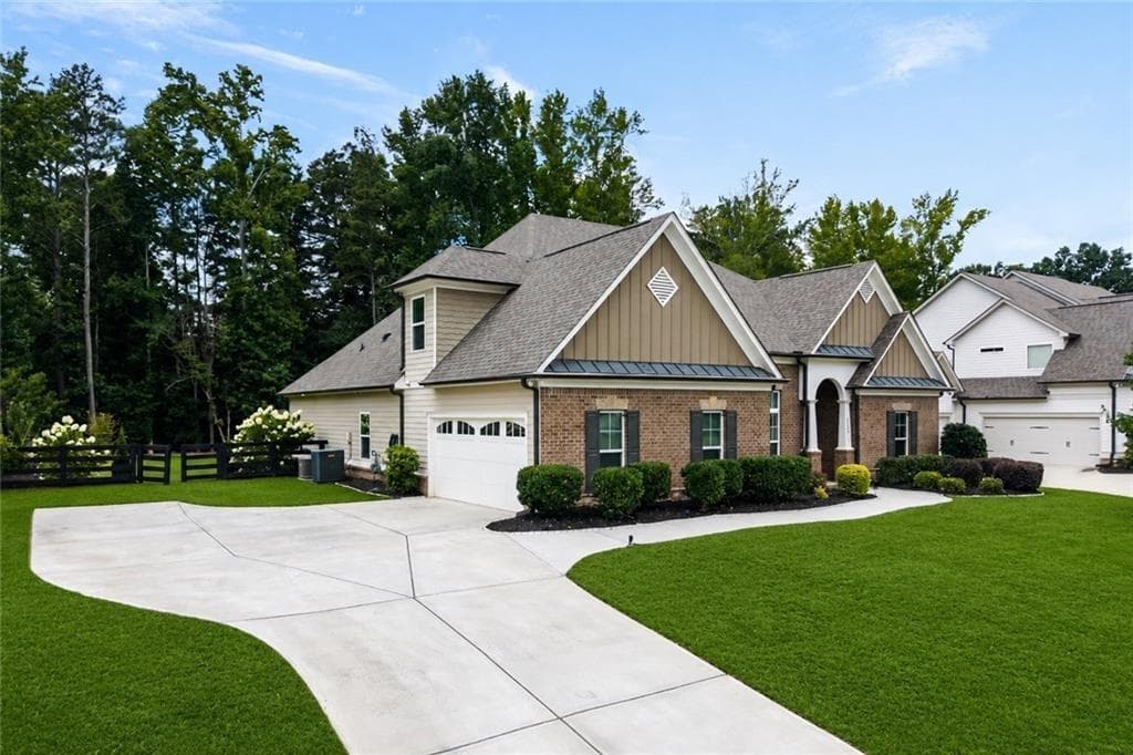 4 bedroom, 4 bathroom, 3,121 sq ft single family residence for sale at 6130 Bentley Commons Drive, Cumming, GA 30040 — photo 6
