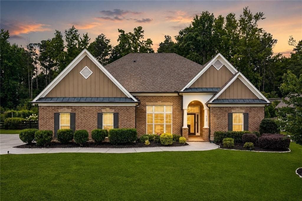 4 bedroom, 4 bathroom, 3,121 sq ft single family residence for sale at 6130 Bentley Commons Drive, Cumming, GA 30040 — photo 3