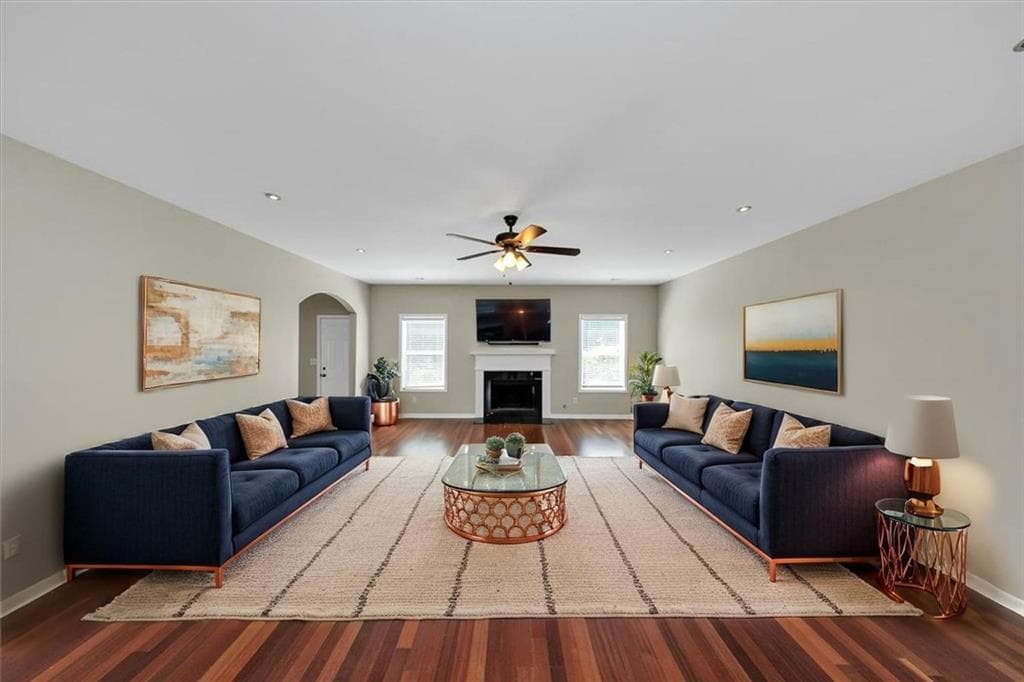 5 bedroom, 4 bathroom, 4,372 sq ft single family residence under contract at 2601 Muskeg Court, Atlanta, GA 30331 — photo 10