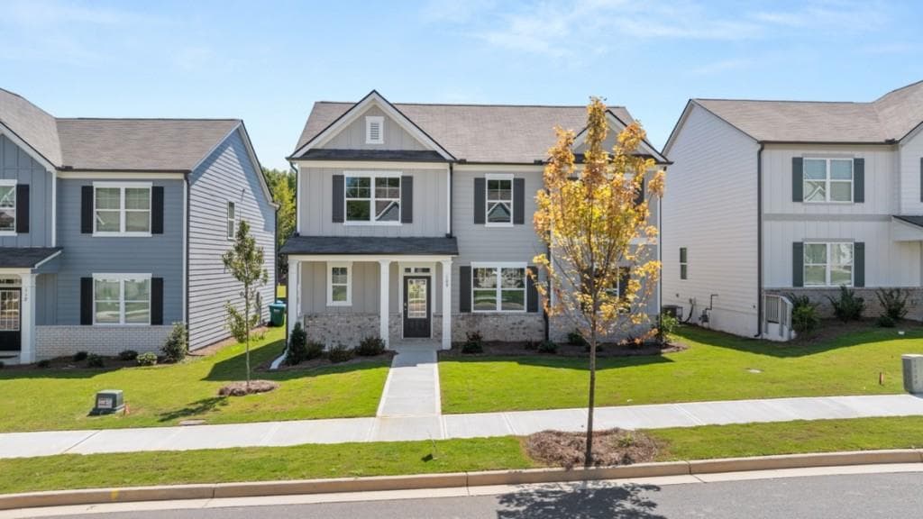 4 bedroom, 3 bathroom, 2,432 sq ft single family residence under contract at 109 King Village, Braselton, GA 30517