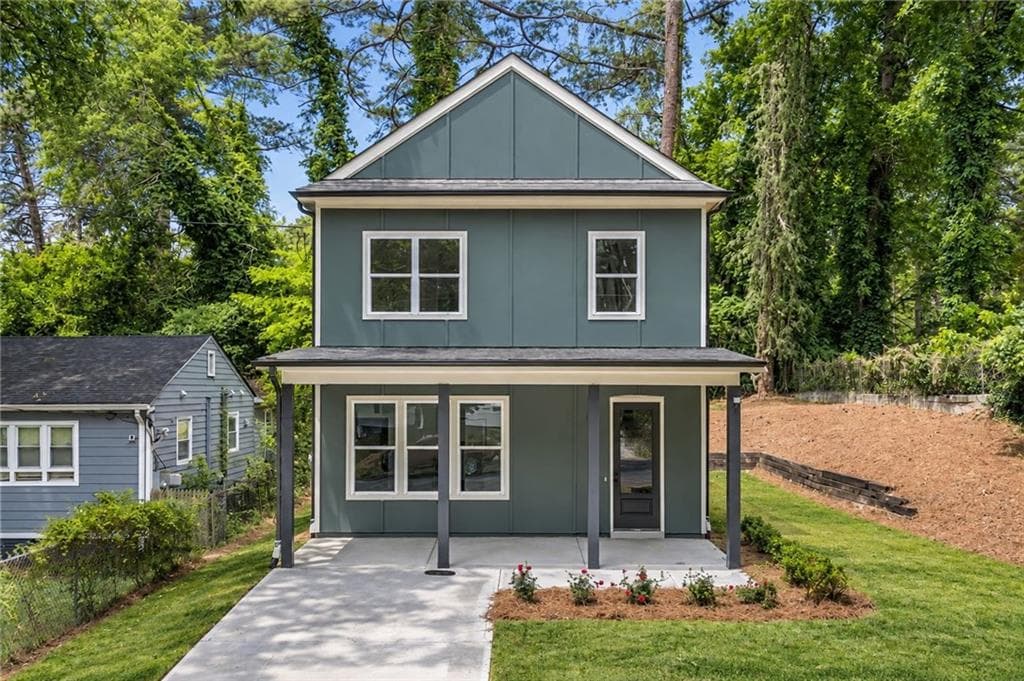 4 bedroom, 3 bathroom, 1,850 sq ft single family residence for sale at 1221 Elizabeth Avenue, Atlanta, GA 30310