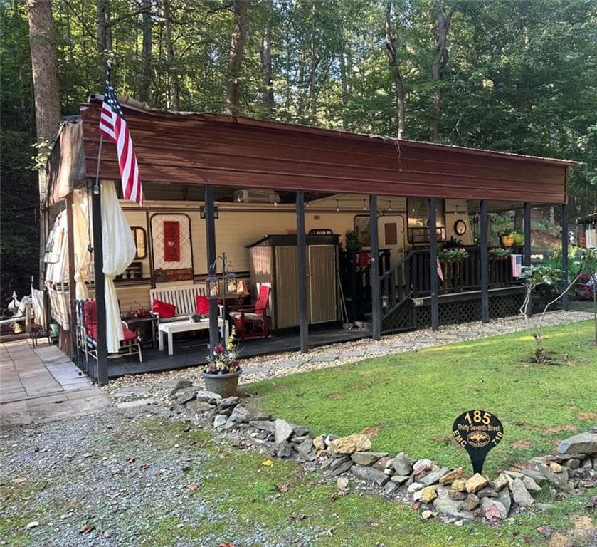 1 bedroom, 1 bathroom single family residence for sale at 185 37Th Street, Ellijay, GA 30540