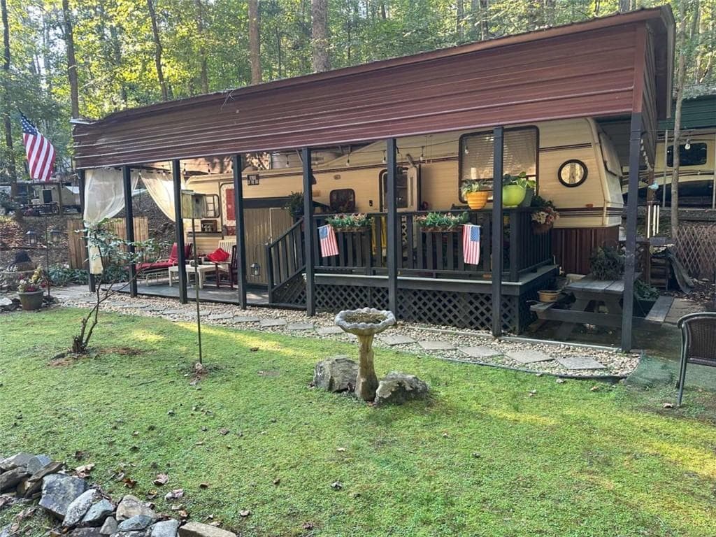 1 bedroom, 1 bathroom single family residence for sale at 185 37Th Street, Ellijay, GA 30540 — photo 3