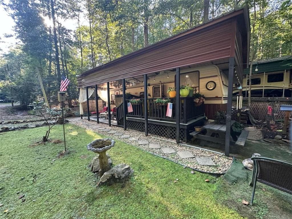 1 bedroom, 1 bathroom single family residence for sale at 185 37Th Street, Ellijay, GA 30540 — photo 4