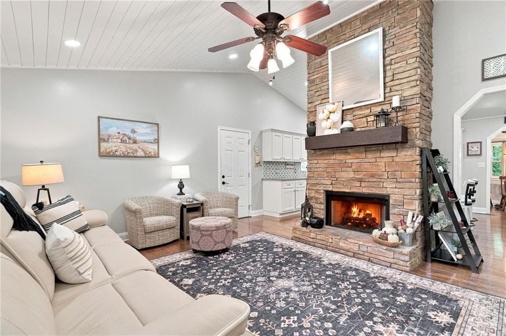 4 bedroom, 3 bathroom, 1,822 sq ft single family residence for sale at 149 Hidden Creek Road, Jasper, GA 30143 — photo 4