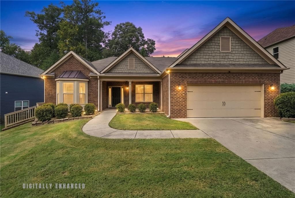 4 bedroom, 3 bathroom, 2,735 sq ft single family residence for sale at 3026 Levinshire Way, Dacula, GA 30019