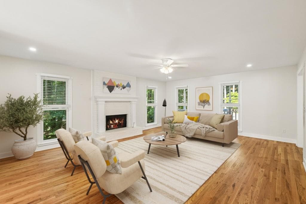 5 bedroom, 5 bathroom, 3,168 sq ft single family residence for rent at 2799 Brookcliff Landing, Marietta, GA 30062 for $3,900 a month — photo 4