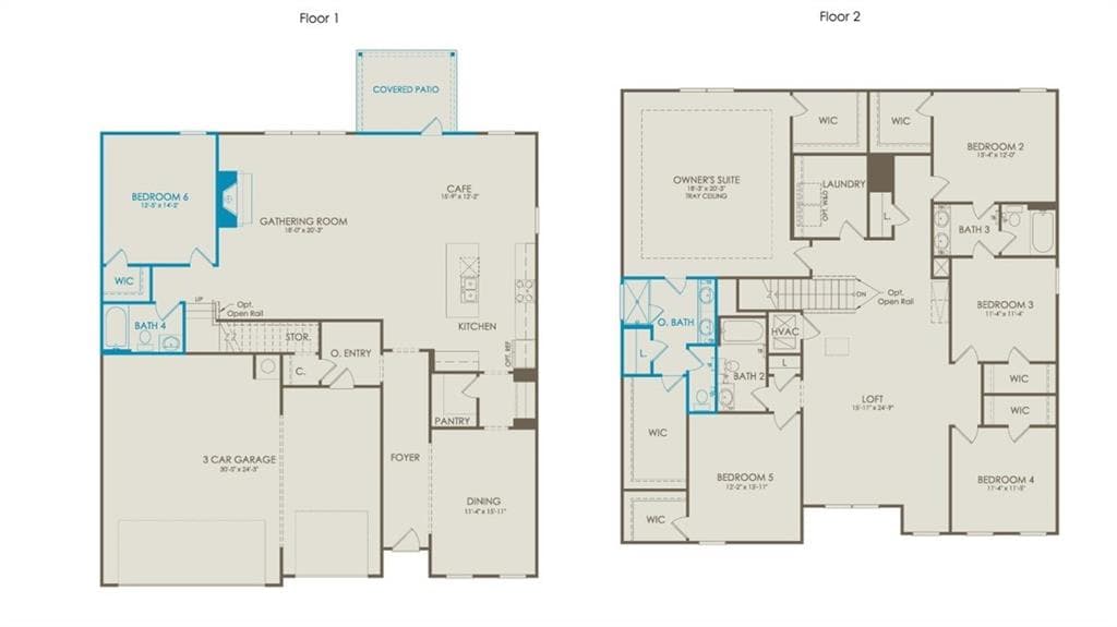 6 bedroom, 4 bathroom, 3,128 sq ft single family residence for sale at 256 Henry Place, Cartersville, GA 30120 — photo 2