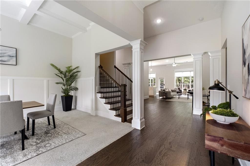 4 bedroom, 4 bathroom, 3,121 sq ft single family residence for sale at 6130 Bentley Commons Drive, Cumming, GA 30040 — photo 8