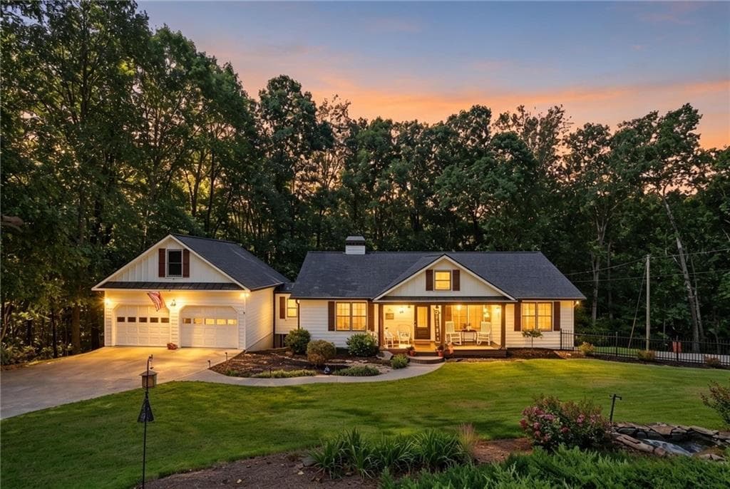 4 bedroom, 3 bathroom, 1,822 sq ft single family residence for sale at 149 Hidden Creek Road, Jasper, GA 30143