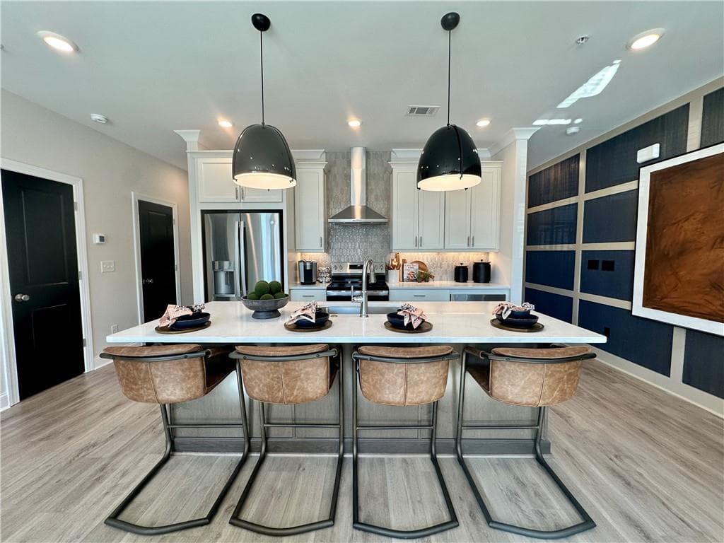 3 bedroom, 4 bathroom, 1,703 sq ft condominium for sale at 536 Alice Way D6, Cumming, GA 30040