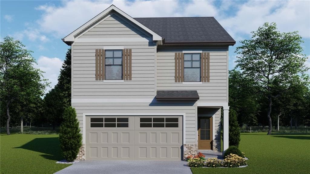 3 bedroom, 3 bathroom, 2,016 sq ft single family residence for sale at 101 Avian Way, Auburn, GA 30011