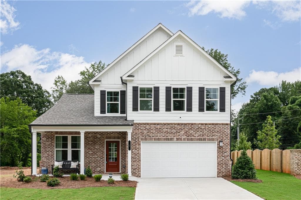 4 bedroom, 3 bathroom, 2,455 sq ft single family residence for sale at 2066 Jordan Knoll Lane Drive, Lawrenceville, GA 30043