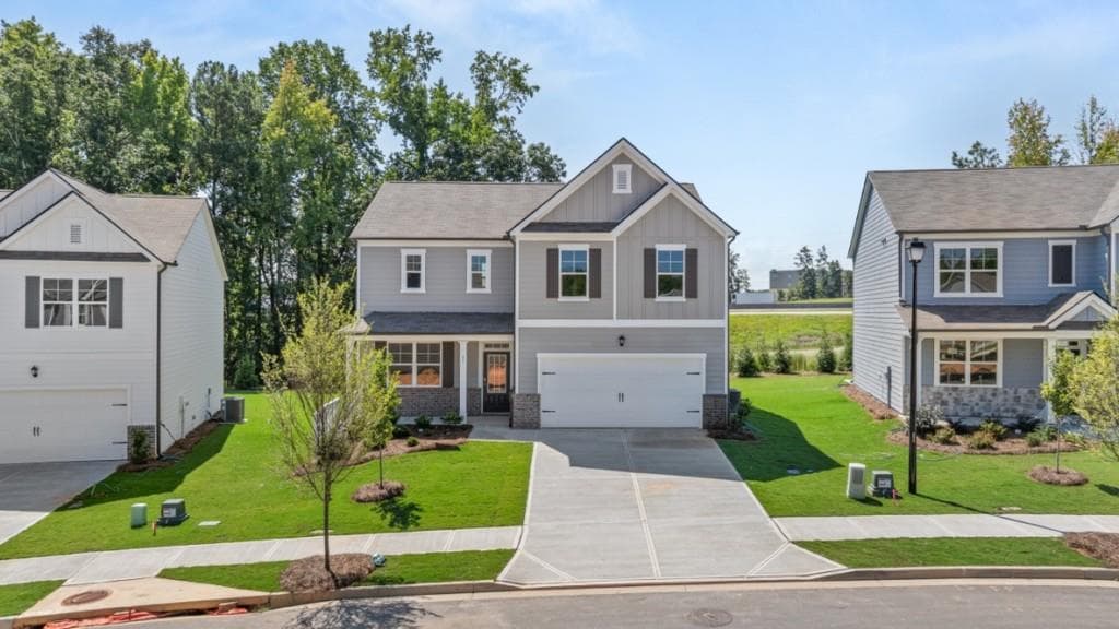 4 bedroom, 3 bathroom, 2,340 sq ft single family residence under contract at 51 Lambton Place, Braselton, GA 30517
