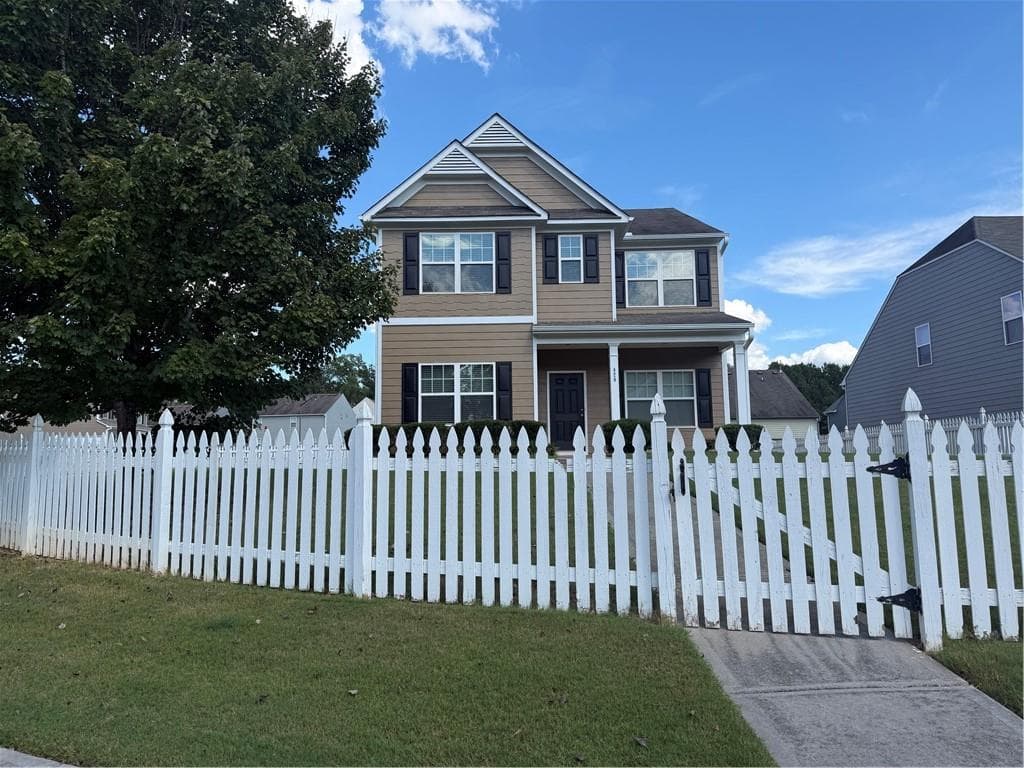 3 bedroom, 3 bathroom, 2,148 sq ft single family residence for sale at 428 Blue Sky Circle, Acworth, GA 30102 — photo 1 of 27