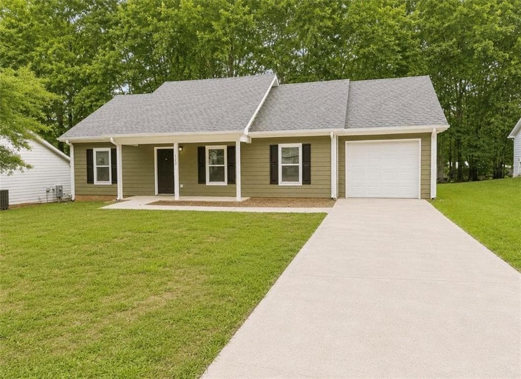3 bedroom, 2 bathroom, 1,288 sq ft single family residence under contract at 1220 Claywill Circle, Monroe, GA 30655