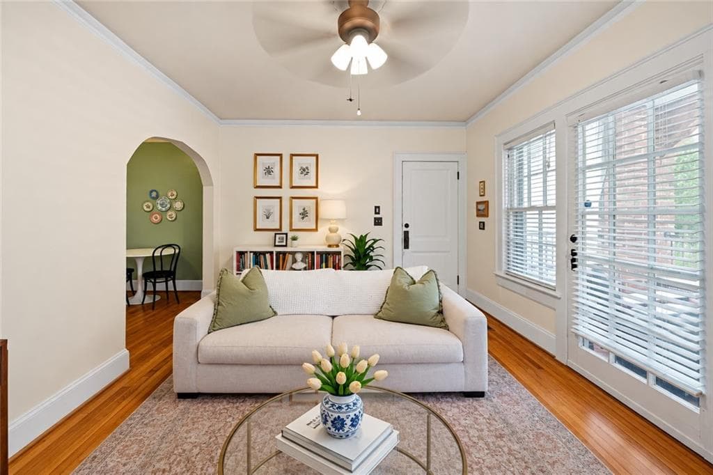 1 bedroom, 1 bathroom, 560 sq ft condominium for sale at 795 Ponce De Leon Place C2, Atlanta, GA 30306 — photo 4