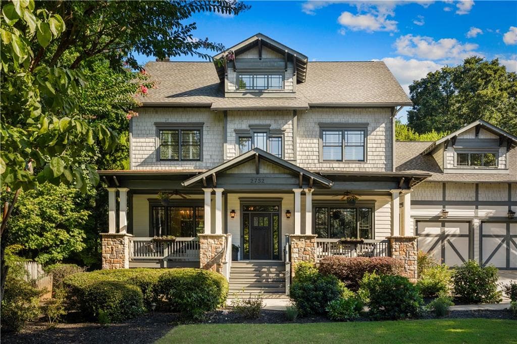 5 bedroom, 5 bathroom, 4,500 sq ft single family residence for sale at 2732 Memorial Drive, Atlanta, GA 30317