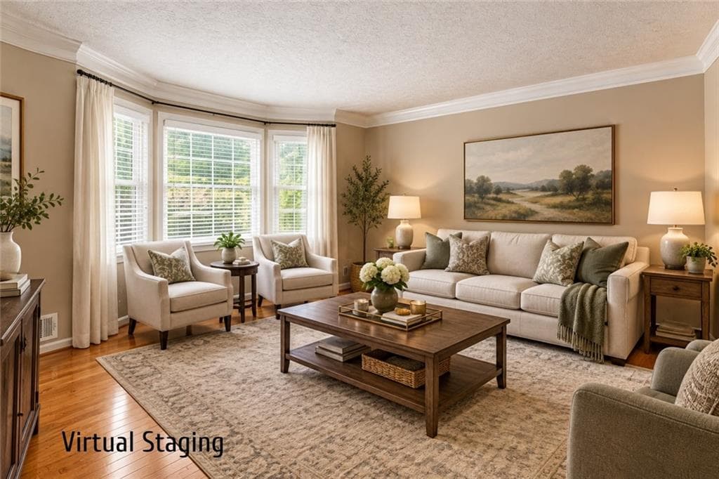5 bedroom, 4 bathroom, 3,307 sq ft single family residence for sale at 1663 Huntingford Drive, Marietta, GA 30068 — photo 6