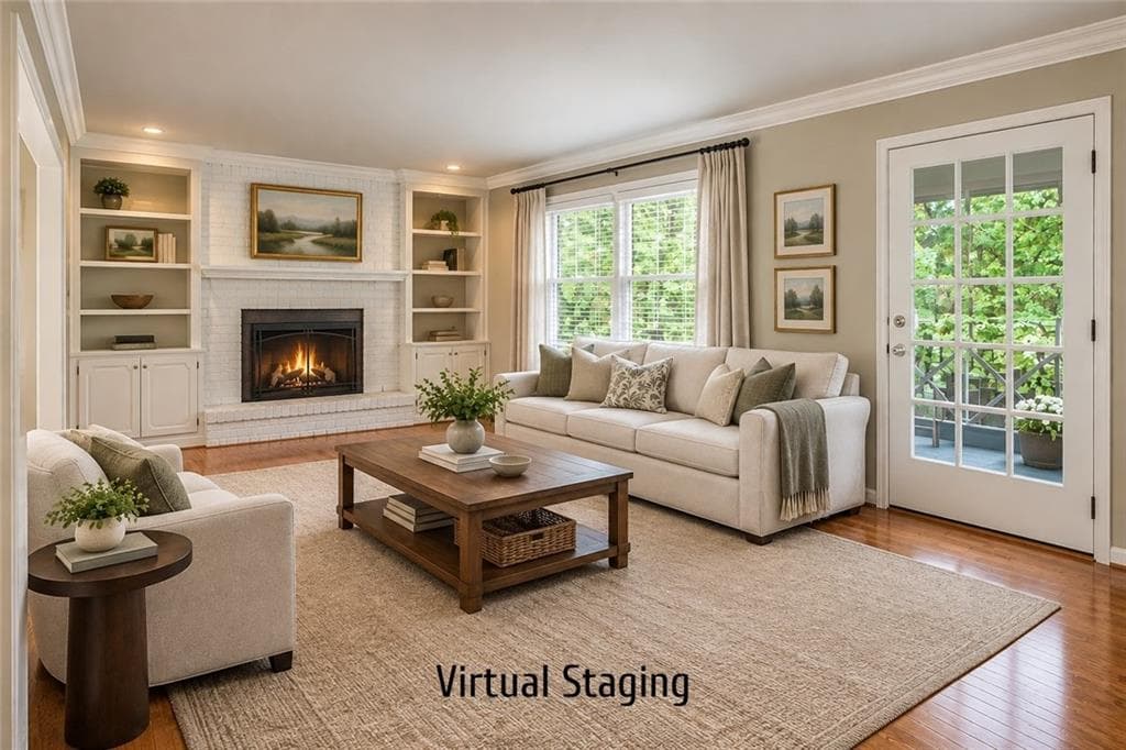 5 bedroom, 4 bathroom, 3,307 sq ft single family residence for sale at 1663 Huntingford Drive, Marietta, GA 30068 — photo 9