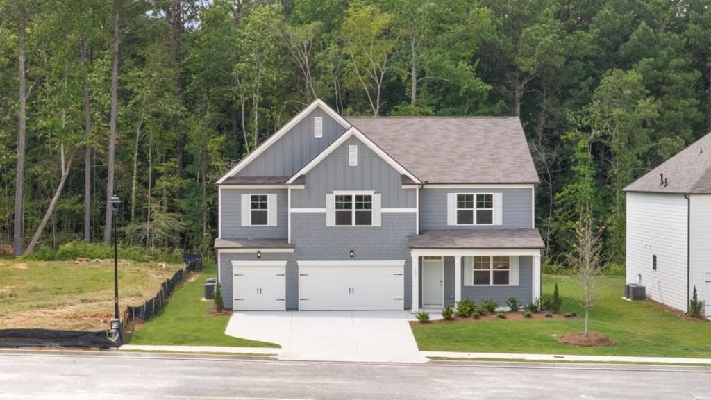 5 bedroom, 5 bathroom, 3,389 sq ft single family residence under contract at 3101 Hallsley Drive, South Fulton, GA 30349