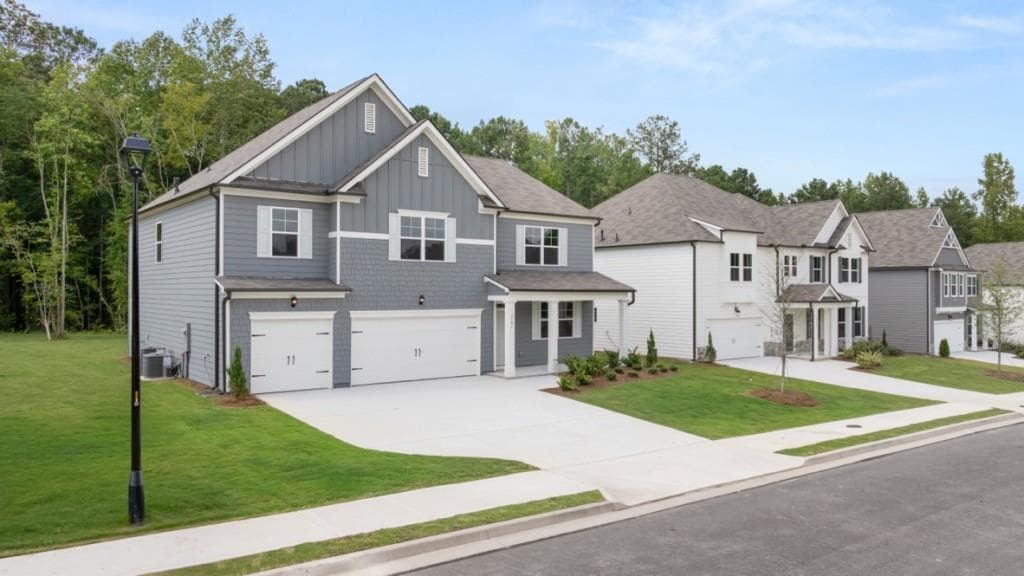 5 bedroom, 5 bathroom, 3,389 sq ft single family residence under contract at 3101 Hallsley Drive, South Fulton, GA 30349 — photo 2
