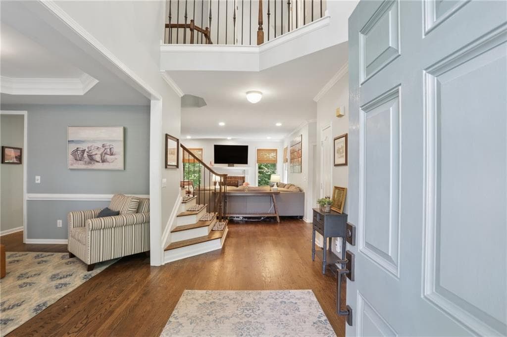 5 bedroom, 3 bathroom, 3,890 sq ft single family residence for sale at 3700 Creek Mist Landing, Suwanee, GA 30024 — photo 5