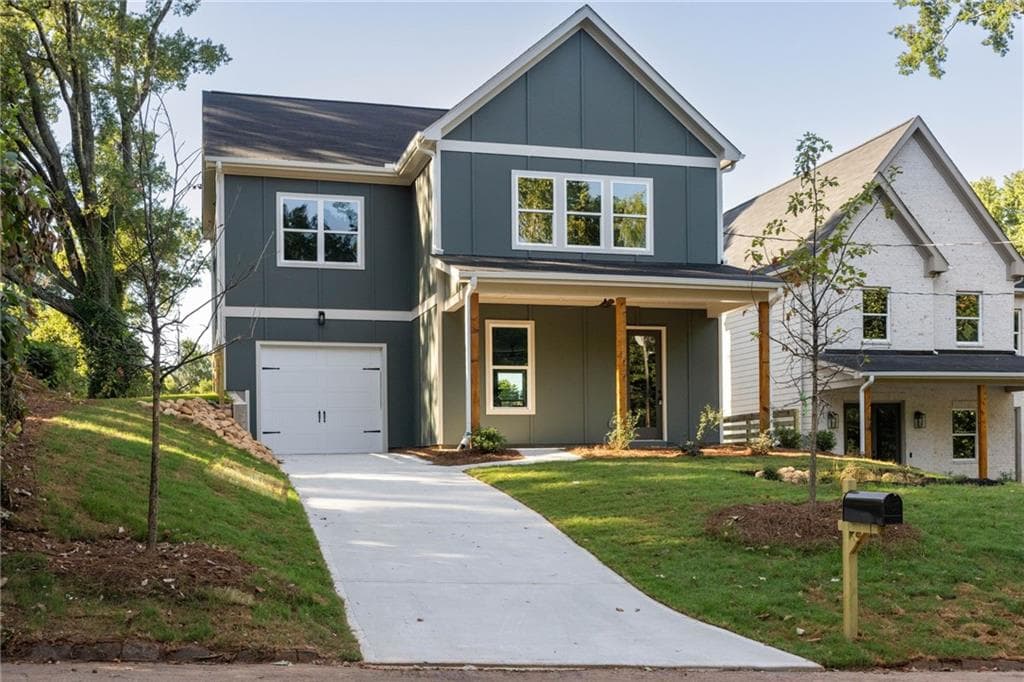 4 bedroom, 3 bathroom, 2,000 sq ft single family residence for sale at 889 Dale Drive, Atlanta, GA 30315