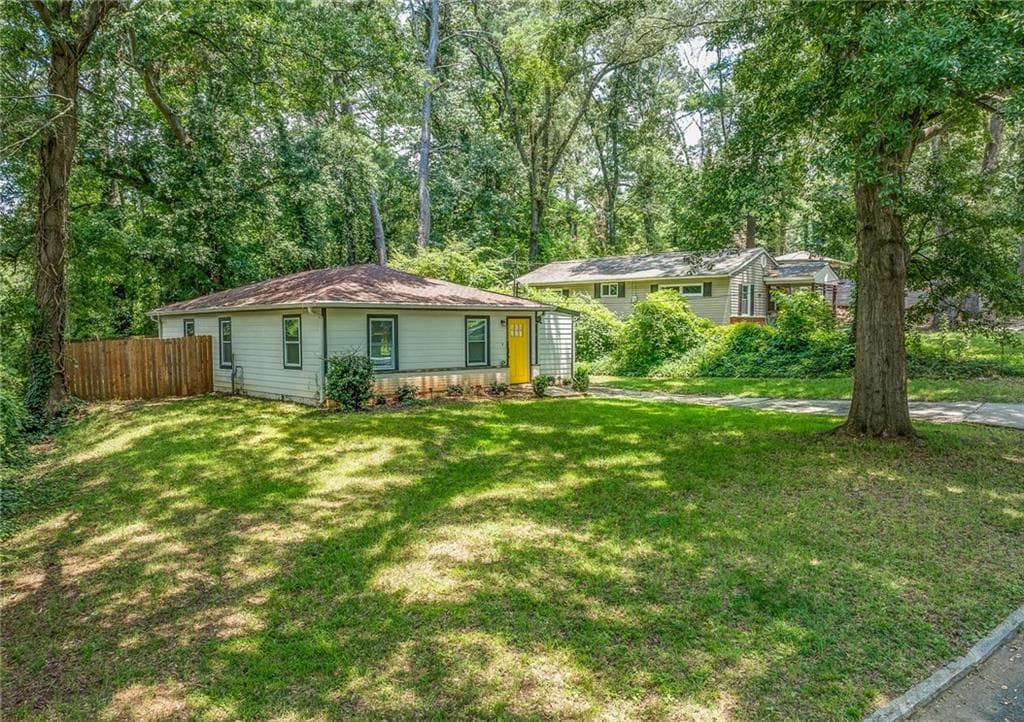 4 bedroom, 2 bathroom, 1,400 sq ft single family residence for sale at 1024 Regis Road, Atlanta, GA 30315