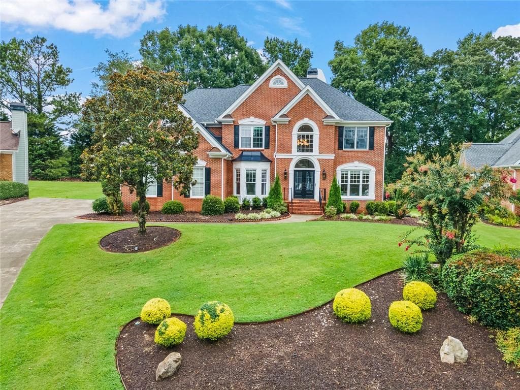5 bedroom, 5 bathroom, 4,723 sq ft single family residence for rent at 7410 Polo Hill, Cumming, GA 30040 for $4,700 a month — photo 1 of 35