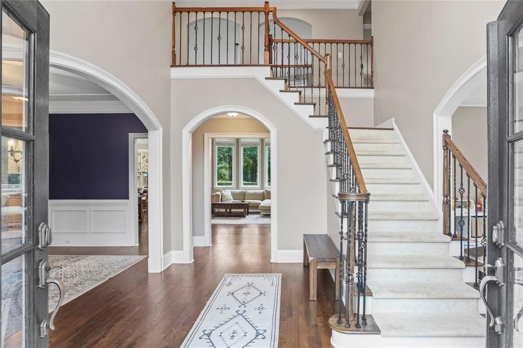 5 bedroom, 5 bathroom, 4,723 sq ft single family residence for rent at 7410 Polo Hill, Cumming, GA 30040 for $4,700 a month — photo 2