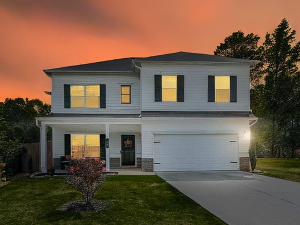 4 bedroom, 3 bathroom, 2,384 sq ft single family residence for sale at 31 Thacker Trail, Adairsville, GA 30103