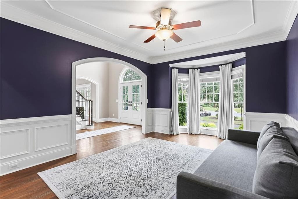 5 bedroom, 5 bathroom, 4,723 sq ft single family residence for rent at 7410 Polo Hill, Cumming, GA 30040 for $4,700 a month — photo 3