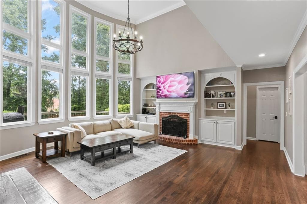5 bedroom, 5 bathroom, 4,723 sq ft single family residence for rent at 7410 Polo Hill, Cumming, GA 30040 for $4,700 a month — photo 5