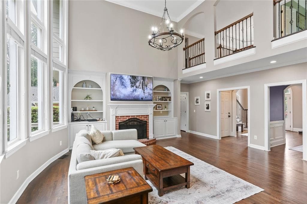 5 bedroom, 5 bathroom, 4,723 sq ft single family residence for rent at 7410 Polo Hill, Cumming, GA 30040 for $4,700 a month — photo 6