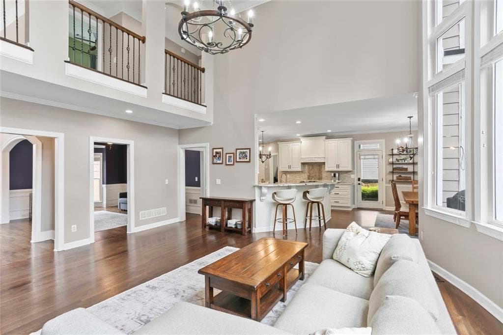 5 bedroom, 5 bathroom, 4,723 sq ft single family residence for rent at 7410 Polo Hill, Cumming, GA 30040 for $4,700 a month — photo 7